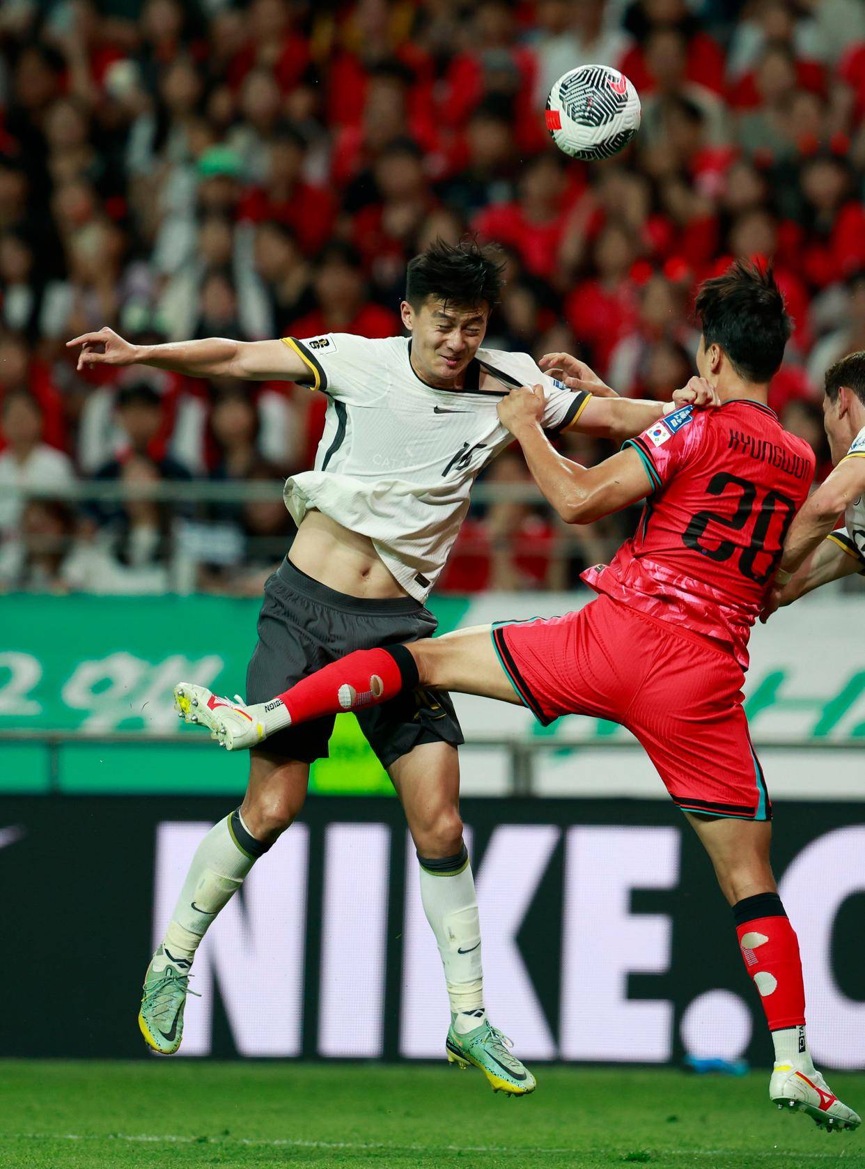 国际比赛中亚洲球队的出色表现